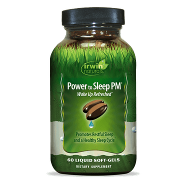 Irwin Naturals Power to Sleep PM - 60 Liquid Softgels