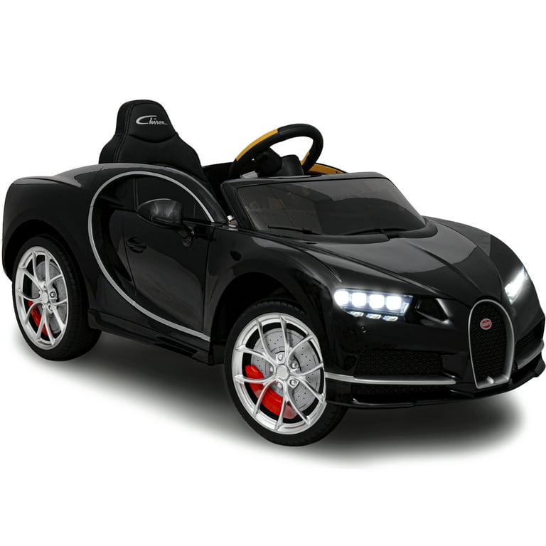 Bugatti Chiron 12V Powered Ride on Car for Kids with Remote Control