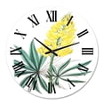 thumbnail image 2 of Designart 1 in Quartz Traditional Wall Clock, 2 of 5