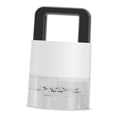 thumbnail image 4 of Deshuesador de cerezas, utensilio de cocina con protector antisalpicaduras, tipo pulsador, portátil y fácil de usar. Blanco, 4 of 9