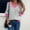 Dark Gray women striped long sleeve sweater a1, variant on thefmos Women's Fall Winter Striped Long Sleeve V Neck Pullover Tops Dressy Casual Blouses Loose Cute Shirts Vacation Fashion Clothes, Army Green 2XL