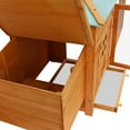 thumbnail image 3 of vidaXL Outdoor Chicken Coop, 3 of 4