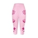 thumbnail image 3 of WILLBEST Pantalones de Yoga con Estampados Casuales de Moda para Mujer, Leggings Capri de Cintura Alta para Entrenamiento, Mallas Elásticas, Cómodas, Atléticas para Correr Y Gimnasio Extra Grande, 3 of 3
