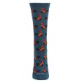 thumbnail image 5 of MeMoi What the Cluck Bamboo Blend Chicken Crew Socks - Womens - Female, One Size, Black, 5 of 6
