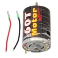 thumbnail image 1 of Brush 540 Brushed Motor Spare Part Accessory For 1/10 RC Car Boat Model (60T), 1 of 8