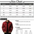 thumbnail image 4 of Men's Outerwear Jacket Casual Daily Wear Windproof Warm Button Top Jacket for Winter Outdoor Activities Holiday,Army Green,L, 4 of 5