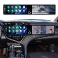 thumbnail image 1 of ZWNAV Dual 12.3 inch Screen Car Radio For Toyota Camry 2018-2020 Android GPS Navigation Multimedia Video Player Stereo Receiver Head Unit, 1 of 15