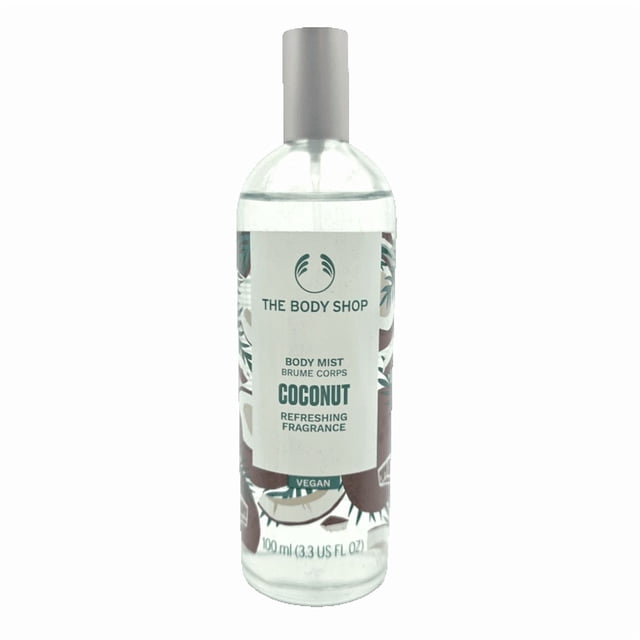Bruma corporal The Body Shop Moringa y coco, 100 ml