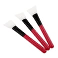 thumbnail image 1 of Mascarilla Facial de Silicona Suave Jinwen Brochas de Maquillaje Rojo, 1 of 6