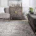 thumbnail image 3 of nuLOOM RZBD26A-406 Damas Floral Gris Nubia 4' x 6', 3 of 4