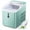 Green, variant on YUKOOL Ice Maker Countertop, Portable Ice Maker with Self-Cleaning, 26Lbs/24Hrs, 9 Cubes Ready in 8 Mins, Compact Ice Maker with Ice Scoop/Basket for Home/Kitchen/Office/Bar, Black