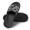 thumbnail image 4 of GZHJMY Stylish Slides for Women Men, Texture Military Camouflage Soft Flexible Slip-on Sandals Slippers, 4 of 7