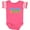 Football Pink and White, variant on Inktastic Sous Chef in Training Boys or Girls Baby Bodysuit