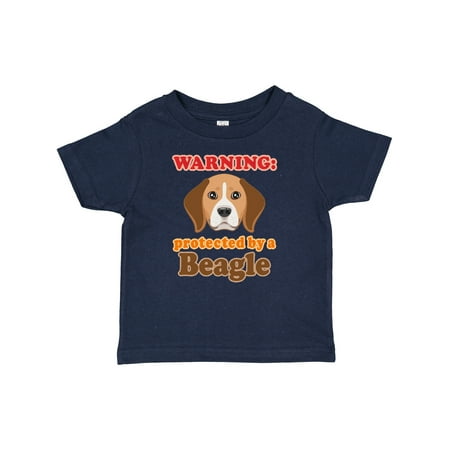 

Inktastic Beagle Dog Gifts Protected by Gift Baby Boy or Baby Girl T-Shirt