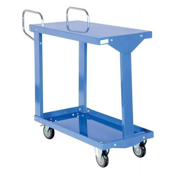 Vestil Manufacturing EASY-A-1836 18 x 36 in. Easy Access Steel Stock Truck