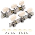 thumbnail image 1 of Vintage Guitar Tuning Pegs Gold Plated Machine Heads Tuning Tuners Single Hole For Classical Guitar, 1 of 5