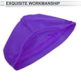 thumbnail image 4 of Unique Bargains Cycling Hat Sweat and Moisture Wicking Breathable Hard Hat Liner Milk Silk Fabric Purple 23x16cm 1 Pcs, 4 of 7