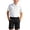 Black, variant on ZOYOEN Boys Dress Shirts and Shorts- Summer Short Sleeve Casual Classic Boys Formal Clothes Outfits Set Khaki Size 4-14