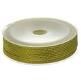 thumbnail image 1 of Unique Bargains Twisted Nylon Twine Thread Beading Cord 2mm 13M/43 Feet Extra Strong Braided Nylon String, Army Green, 1 of 6