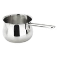thumbnail image 4 of 2 Pieza Sartén Inoxidable Complimentos de Cocina para Casa Restaurnate Oficina, 4 of 9