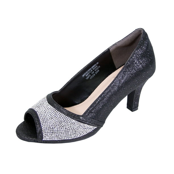 dress pumps black