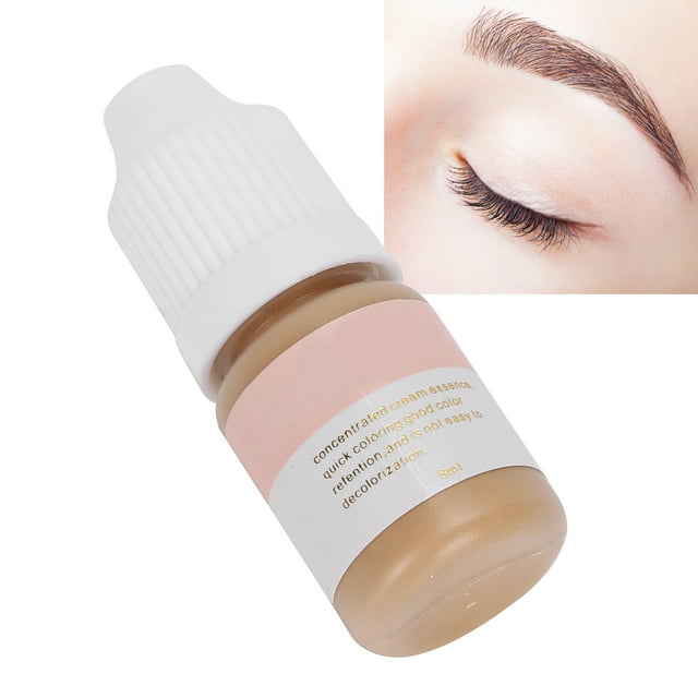 Professional Microblading Pigment, Lip Eyebrow Color Correction Pigment Ink 8ml, Modification Pigment, Color Correction Pigment