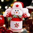 thumbnail image 6 of Qocolhg Christmas Decorations Indoor Outdoor, New Rabbit Ears Snowman Christmas Box Children's Christmas Gift Box Father Christmas Gift Wrapping Paper Box Candy Box, on Sale Clearance!, 6 of 6