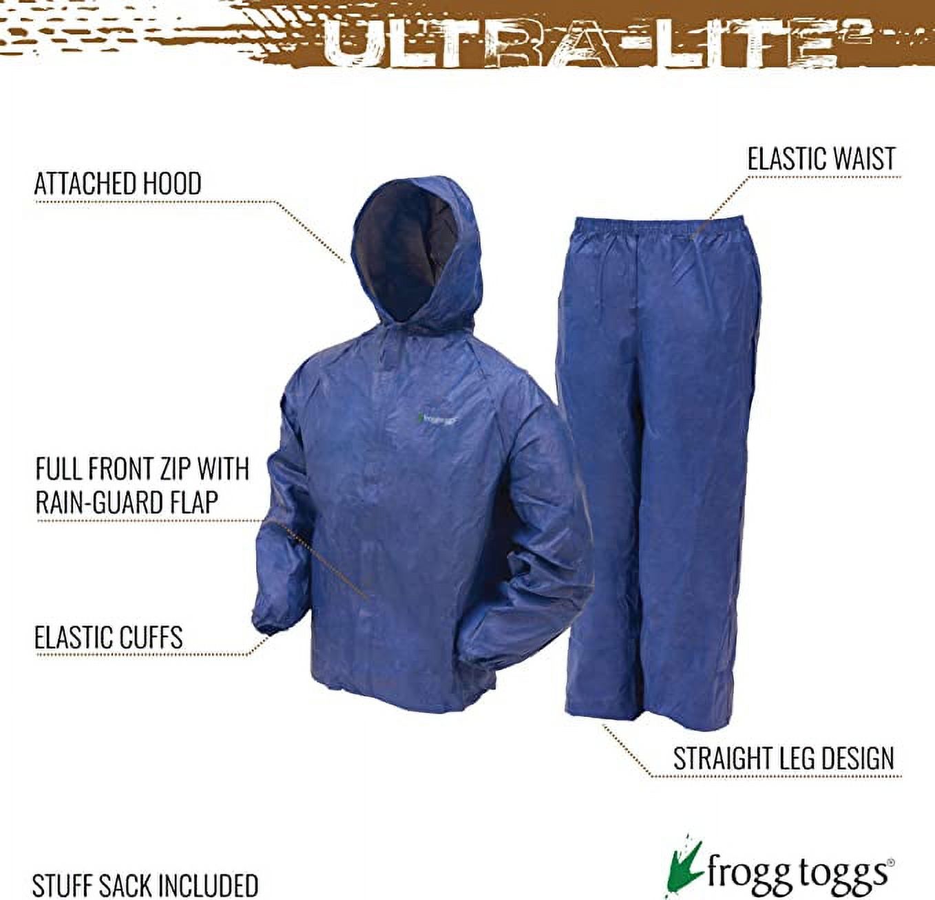 Frogg Toggs Youth Ultra-lite 2 Rain Suit - Walmart.com
