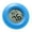 Blue, variant on Diekin Reptile Box Thermometer Hygrometer Round Shaped Digital Temperature Humidity Meter for Indoor Bedroom Home (Blue)