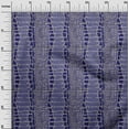 thumbnail image 2 of oneOone Silk Tabby Bluish Violet Fabric Crocodile Animal Skin Craft Projects Decor Fabric Printed By The Yard 42 Inch Wide, 2 of 4