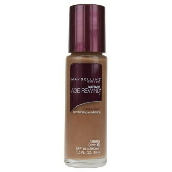 Maybelline Instant Age Rewind Foundation SPF18 Caramel (Dark 2)