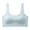 Light Blue, variant on WMTBSRSW Teens Girls Training Bras 9-15Y 2-Layer Breathable Sports Bralettle Kids Solid Color Safe Seamless Undershirts Summer Dance Yoga Crop Tops