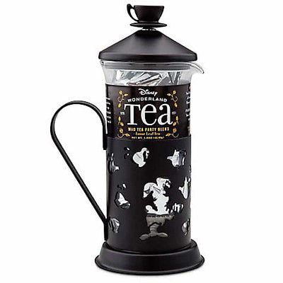Disney Parks Alice In Wonderland Tea Set Teapot Alice Tea For One Ceramic W//Box