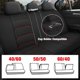 thumbnail image 4 of Fundas de Asiento CAROMOP de Malla Transpirable 3D Juego Completo para 5 Asientos, 4 of 9