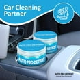 thumbnail image 3 of AutoProDetroit Car Cleaning Gel Kit - Universal Automotive Detailing Accessories - Car Crevice Cleaner Slime - Air Vent Interior Detail Removal - Keyboard Cleaner - Blue, 3 of 6