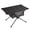Black table+Net bag, variant on Senya Theme Folding Camping Table Portable Foldable Beach Table,Fold Up Lightweight Table for Picnic Camp Beach Outdoor BBQ Cooking Fishing