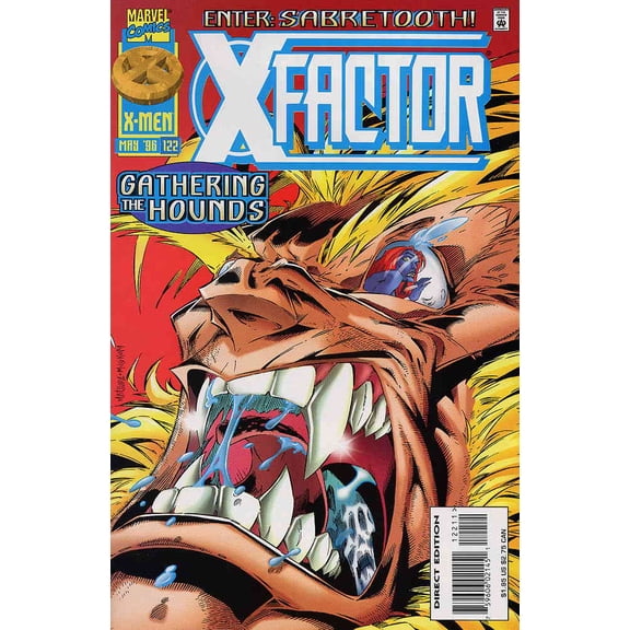 X-Factor #122 VF ; Marvel Comic Book