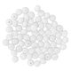 thumbnail image 3 of 70 cuentas pequeñas de plástico de 0.315 in, kit de suministros de cuentas espaciadoras para teléfono, joyería, pulseras, manualidades, 3 of 8