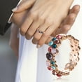 thumbnail image 2 of Xihbxyly Anillo de Moda, Joya Glamurosa con Diamantes, Accesorio de Aleación Llamativo, Perfecto para Fiestas, Banquetes y Compromisos, Regalo Elegante para Damas, Un Encanto Elegante para Cualquier, 2 of 7