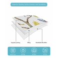 thumbnail image 5 of Quilts Twin Size, Watercolor Bird Soft Comforter Bedding Set for Bed, Modern Spring Branch Colorful Leaf Lightweight Quilted Bedspread with Pillow Cover(2 Pieces) for All Season, 68x86 Inch, 5 of 6