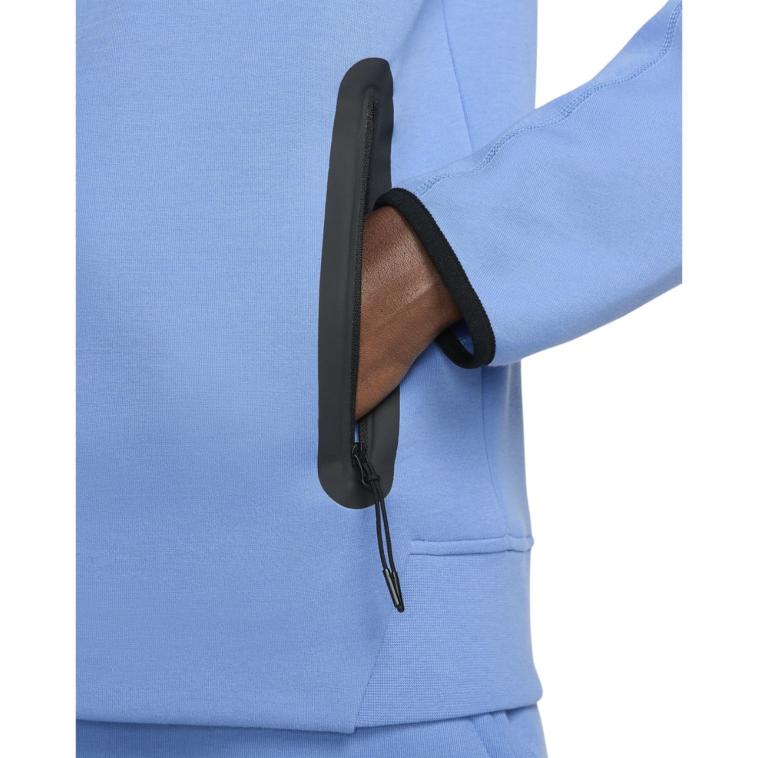 nike sportswear tech fleece light blue