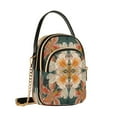 thumbnail image 2 of WOBOGO Vintage Floral Patterns Ladies Chain Shoulder Bag Fashion Designer Handbag Versatile Classic Style, 2 of 7
