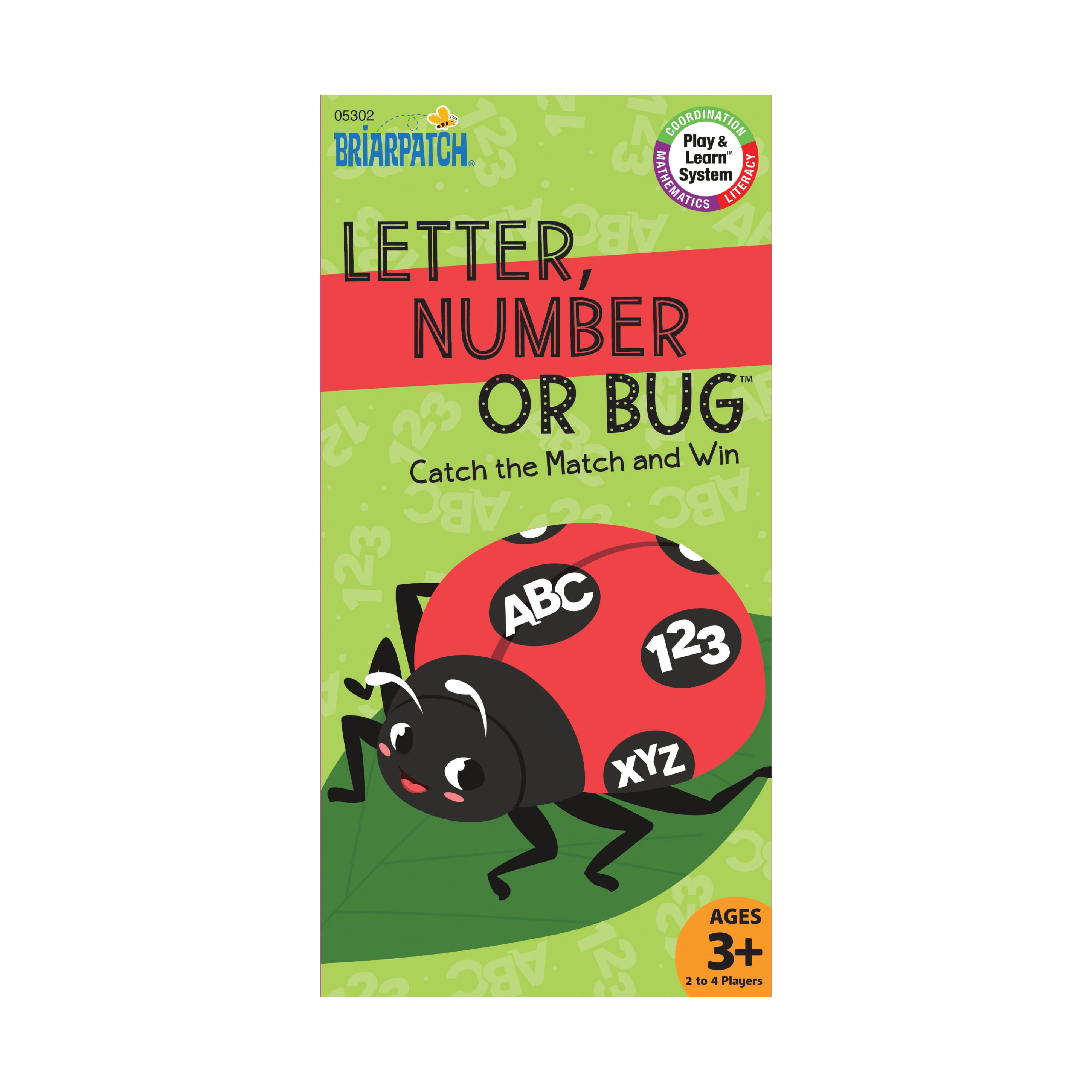 Briarpatch Letter, Number or Bug