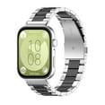 thumbnail image 1 of Smartwatch Accessories Premium Three Link Bracelet For Smartwatch Comfortable Stylish Durable Adjustable, 1 of 7