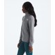 thumbnail image 2 of Chaqueta The North Face Glacier Fleece con cierre de 1/4, gris, XL, 2 of 4