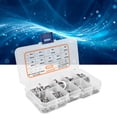 thumbnail image 4 of Kit d'Assortiment de Laveuses Plates, Excellente Texture Dure pour les Connexions Électriques pour Appareils Commerciaux, 4 of 8