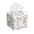 thumbnail image 1 of Funda cuadrada de piel de Mickey Mouse para pañuelos de papel, soporte para pañuelos de papel con cinturón inferior, funda estética para pañuelos faciales, moderna y decorativa para baño, decoración, 1 of 8