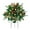 1pc, variant on Christmas Decorations Outdoor Tree,Grounded Christmas Decorations,Artificial Christmas Tree with 20 Lights,Mini Tabletop for Holiday Home Office Party Display