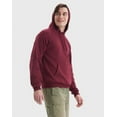 thumbnail image 6 of Hanes Men's & Big Men's EcoSmart Fleece Pullover Hoodie, up to 5XL, 6 of 10