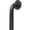 Matt Black, variant on IMPEU 12-inch Bathtubs Shower Grab Bar, 1.25-Inch Diameter Elderly Bathroom Saftey Hand Rail, Great for Towel Bar, Door Handle, Anti-Slip Design, Matte Black Finish